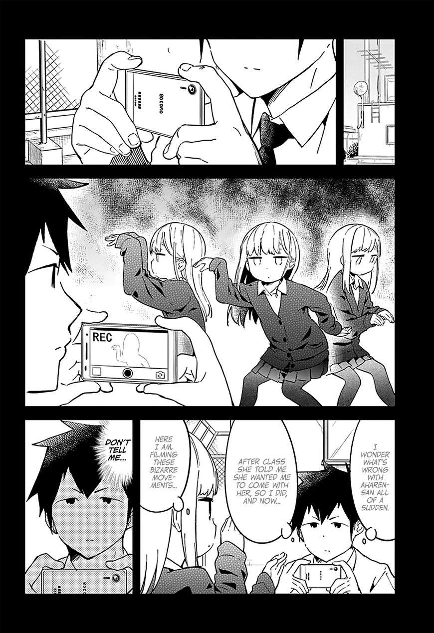 Aharen-san wa Hakarenai Chapter 19 4